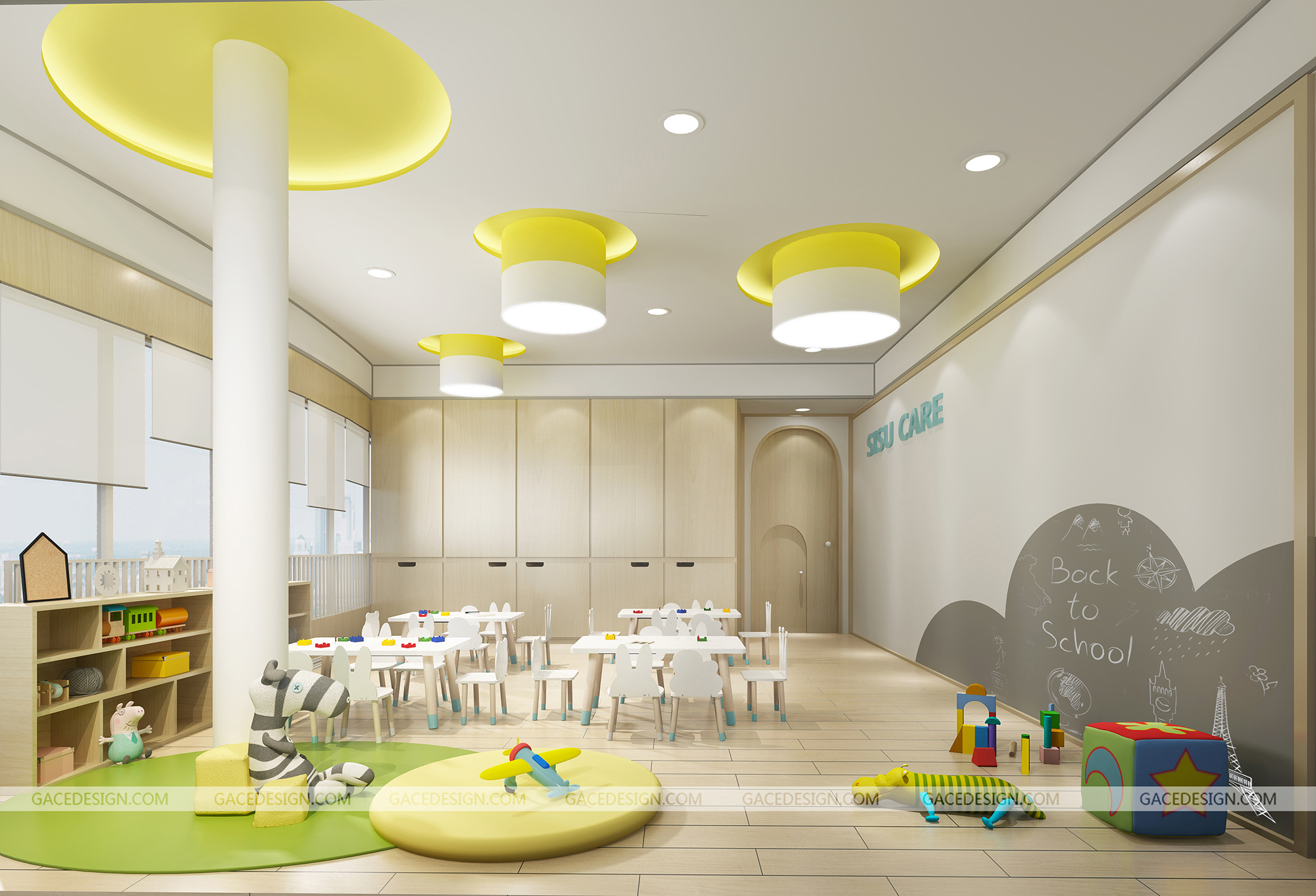 日托中心設(shè)計(jì)有什么特性 日托中心設(shè)計(jì)有什么特性