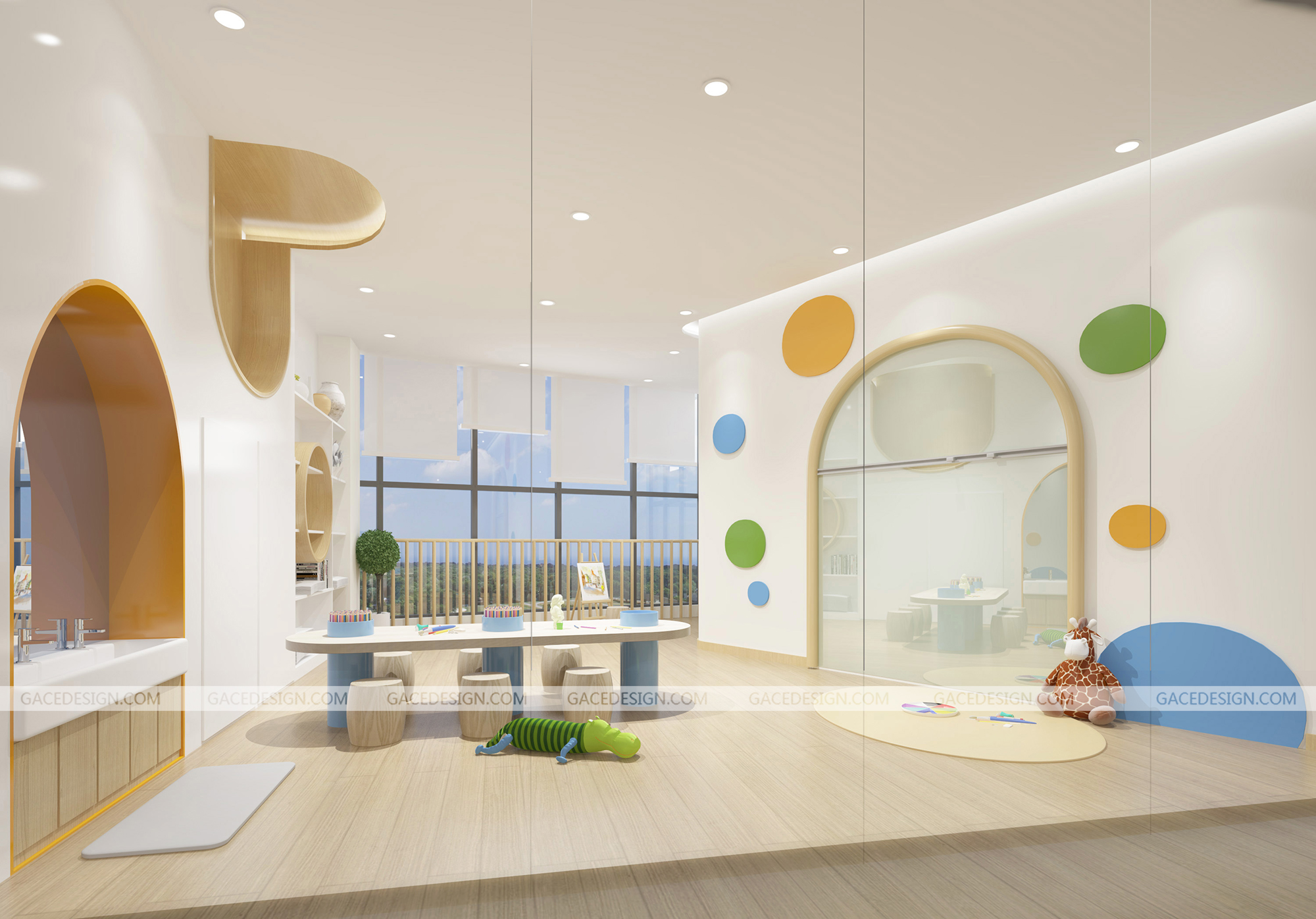 早教中心設計裝修的要求 早教中心設計裝修的要求