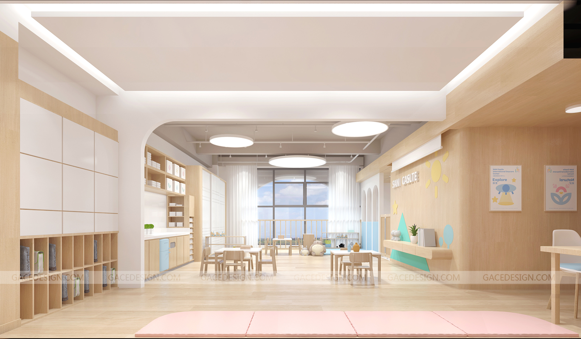 幼兒園室內(nèi)設(shè)計的風(fēng)格 幼兒園室內(nèi)設(shè)計的風(fēng)格