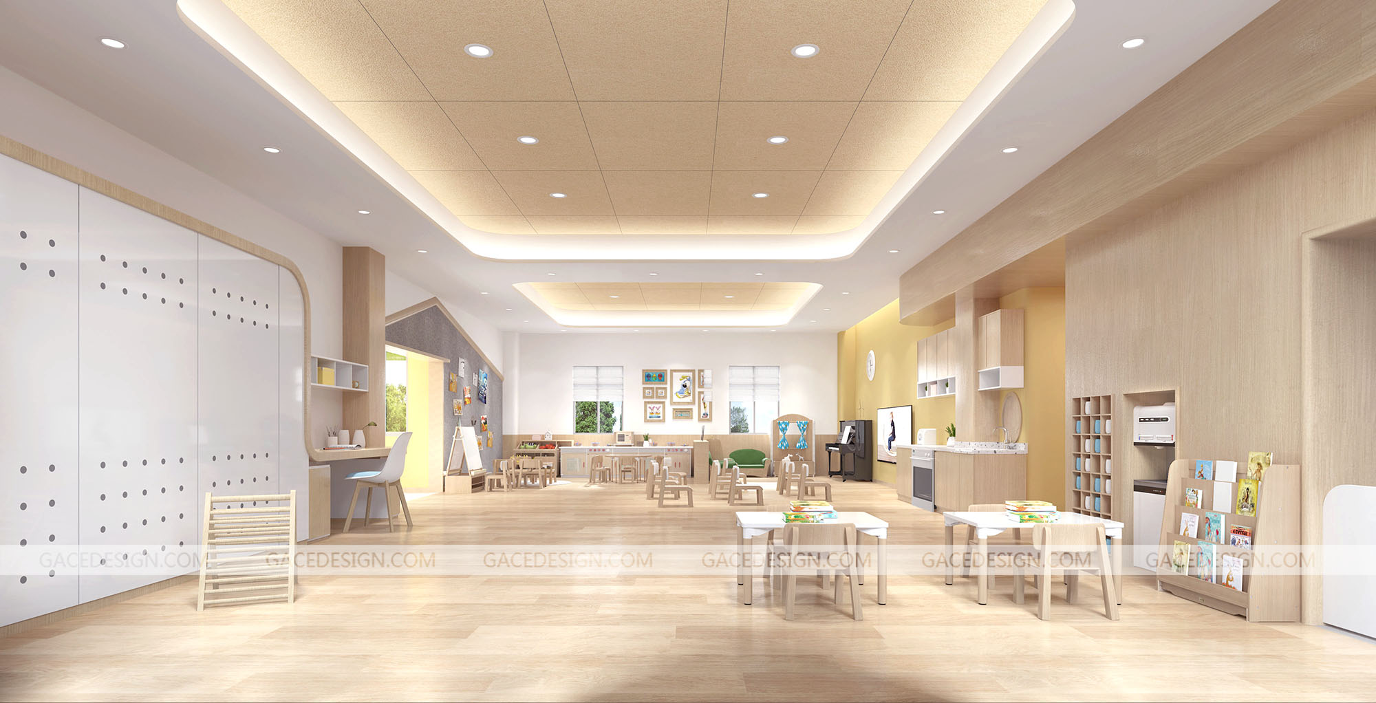 日托中心設計有哪些要點? 日托中心設計有哪些要點?