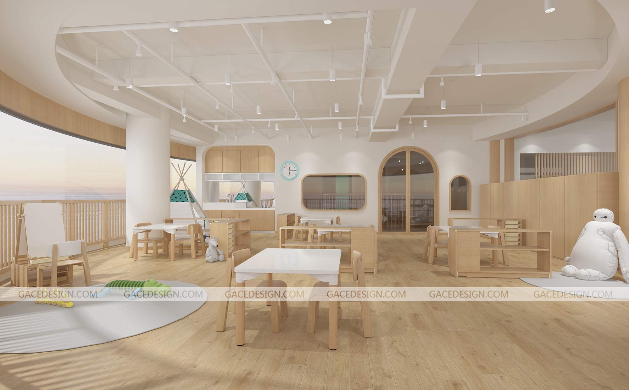 幼兒園設計要注意什么細節(jié)？