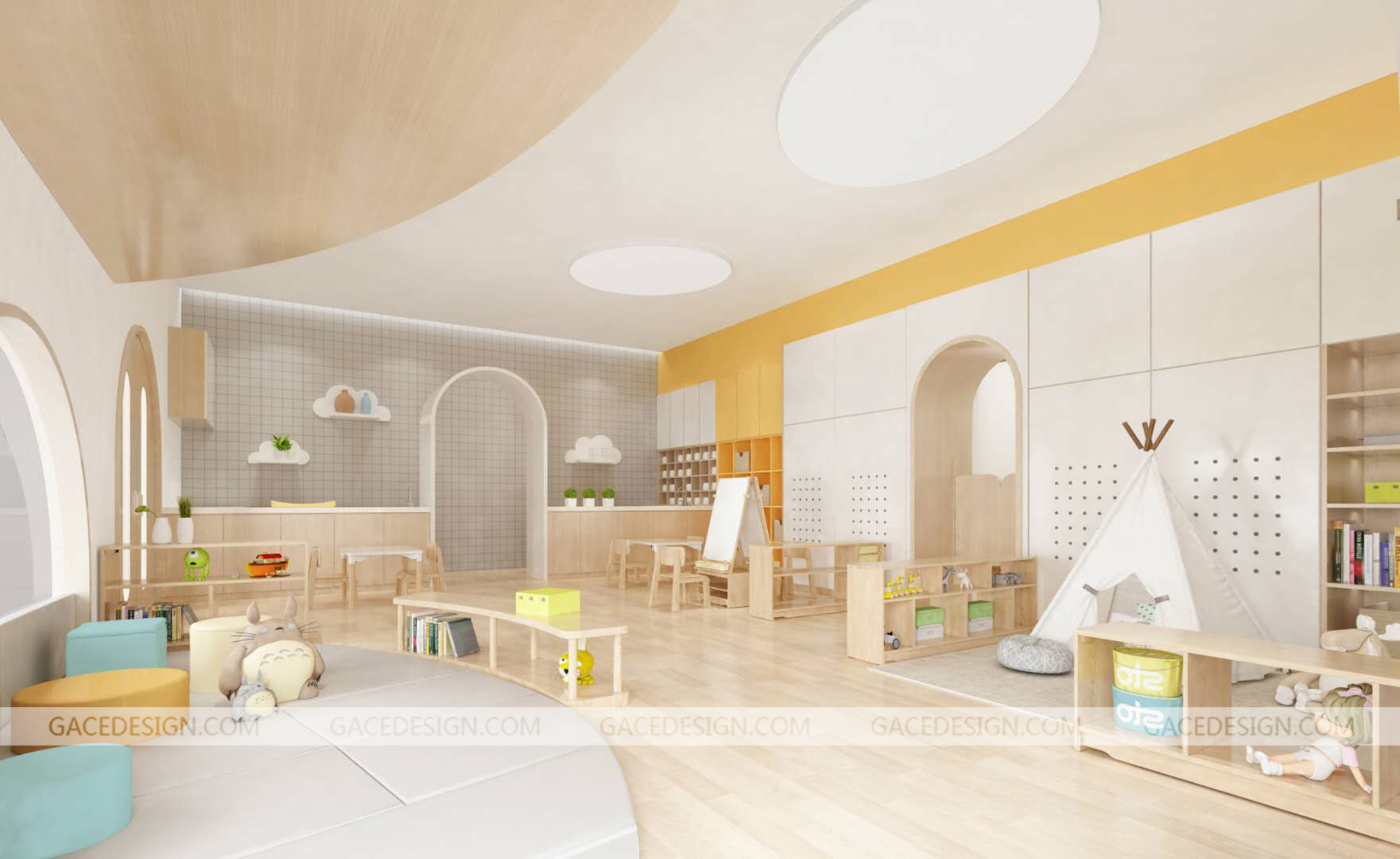 怎么正確打造幼兒園室內設計？