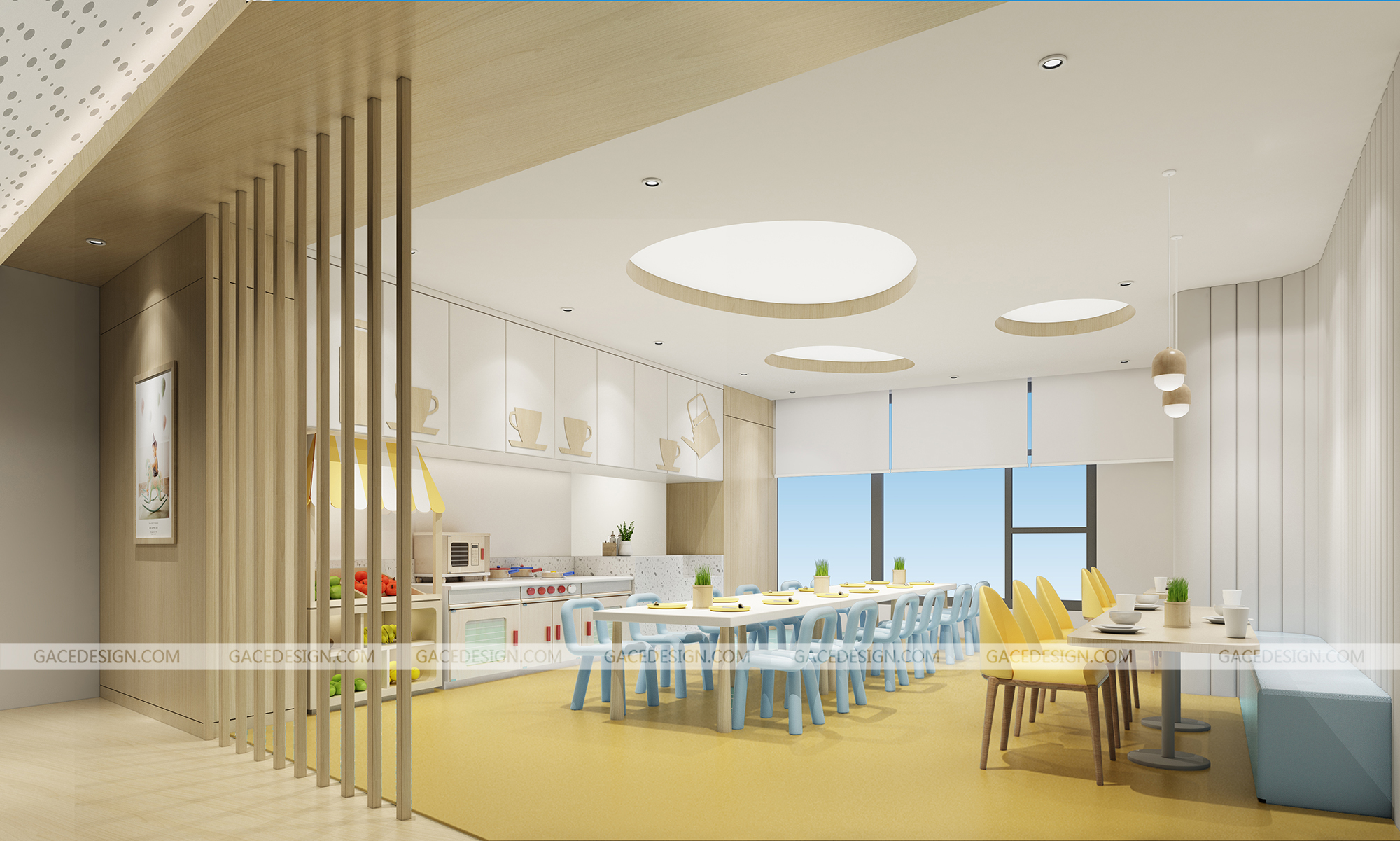 選擇專業(yè)幼兒園設(shè)計(jì)公司的原因是什么？