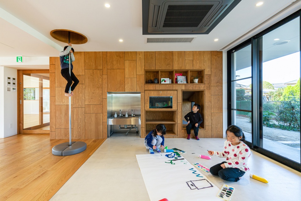 幼兒園室內門窗設計要注意什么？