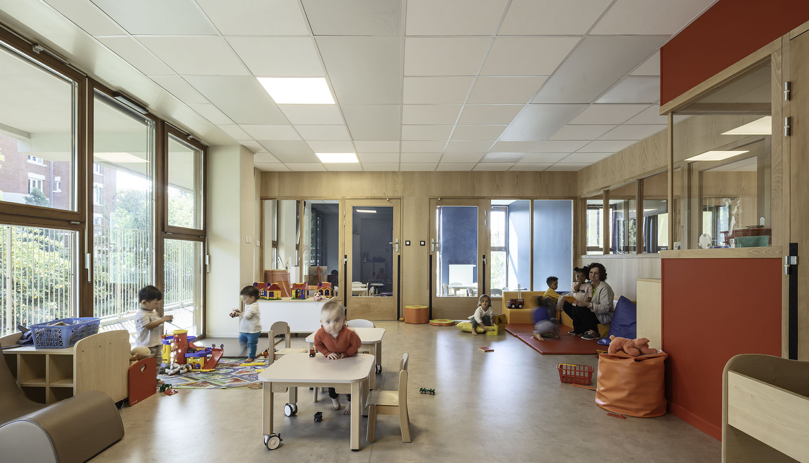 托育中心設計營造教育氛圍的方法有哪些？