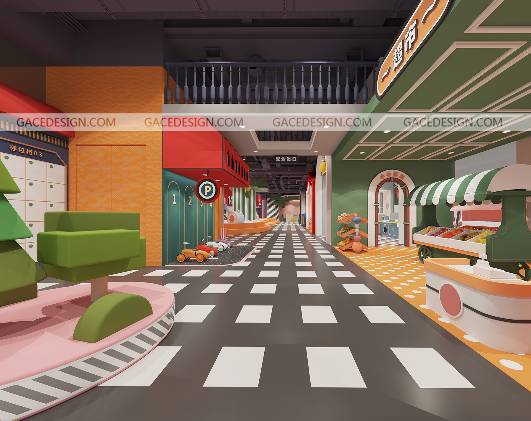 兒童游樂(lè)園設(shè)計(jì)有哪些要點(diǎn)？