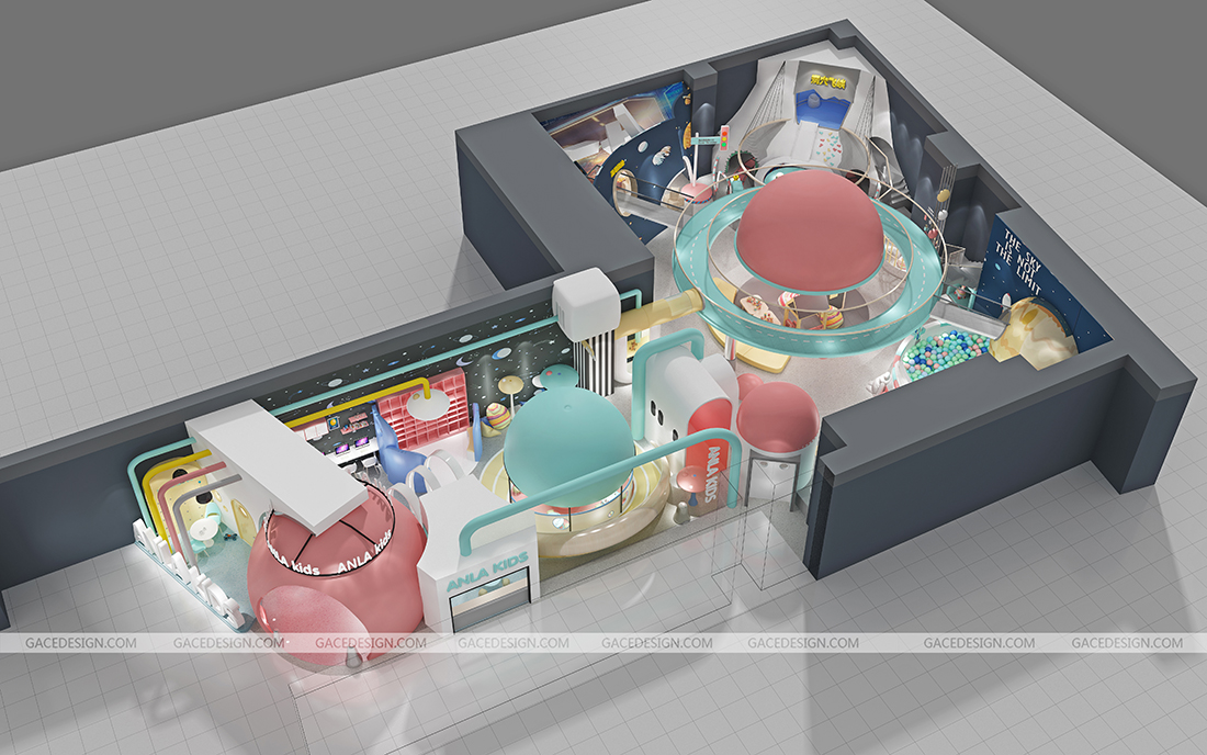 兒童游樂園設計存在什么問題？