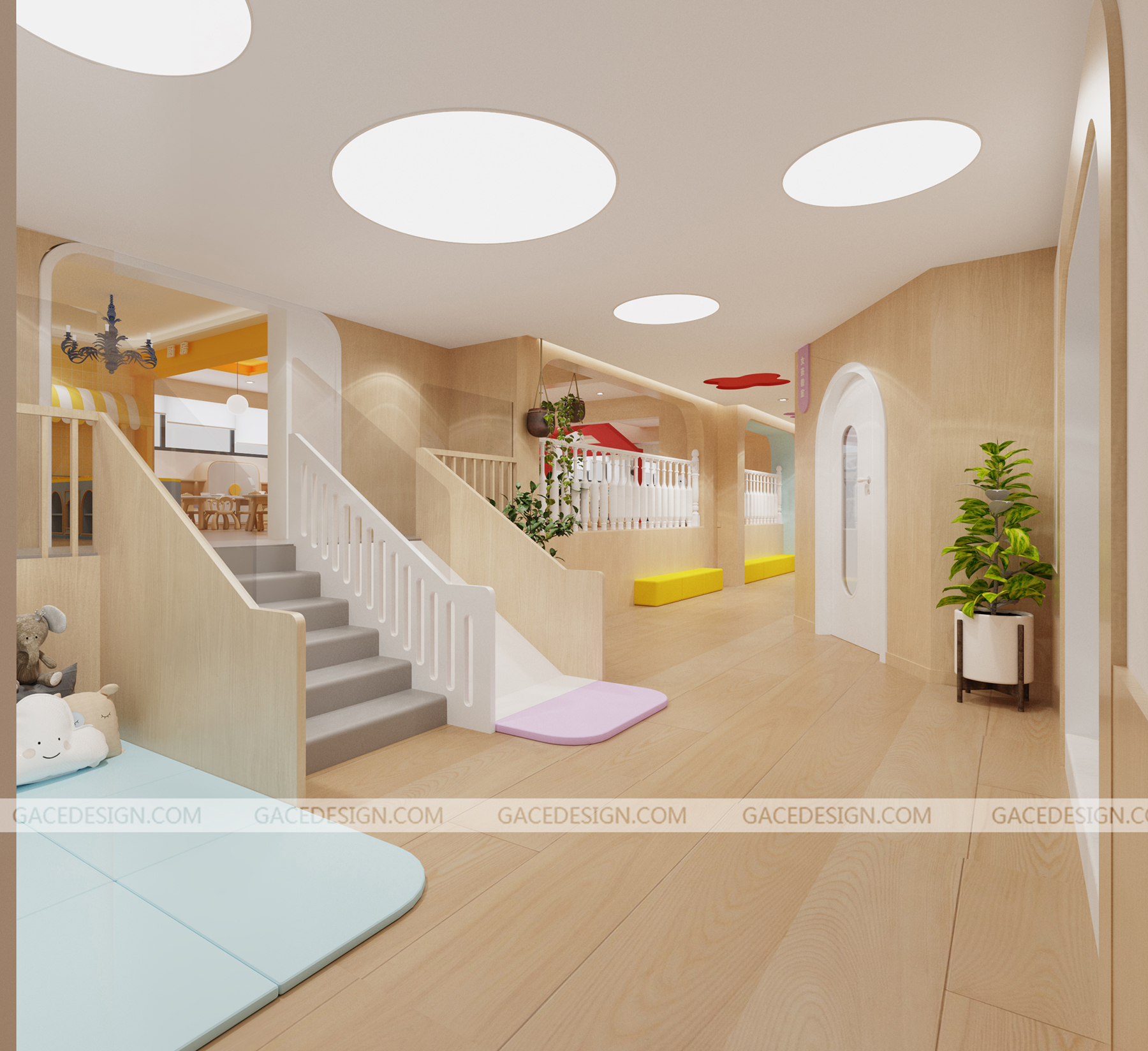 幼兒園燈光設(shè)計的搭配原則 幼兒園燈光設(shè)計的搭配原則